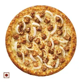 Pepper Barbecue & Onion pizza