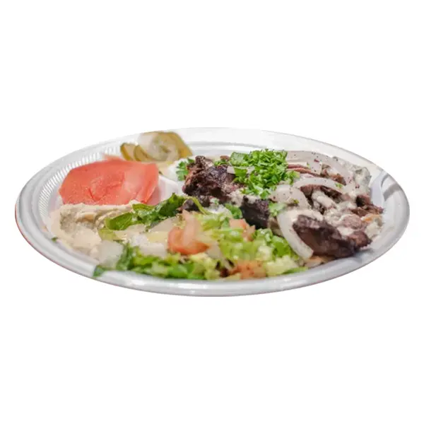 Beef Shawarma Plate
