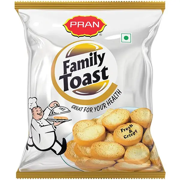 Pran Family Toast Rusk