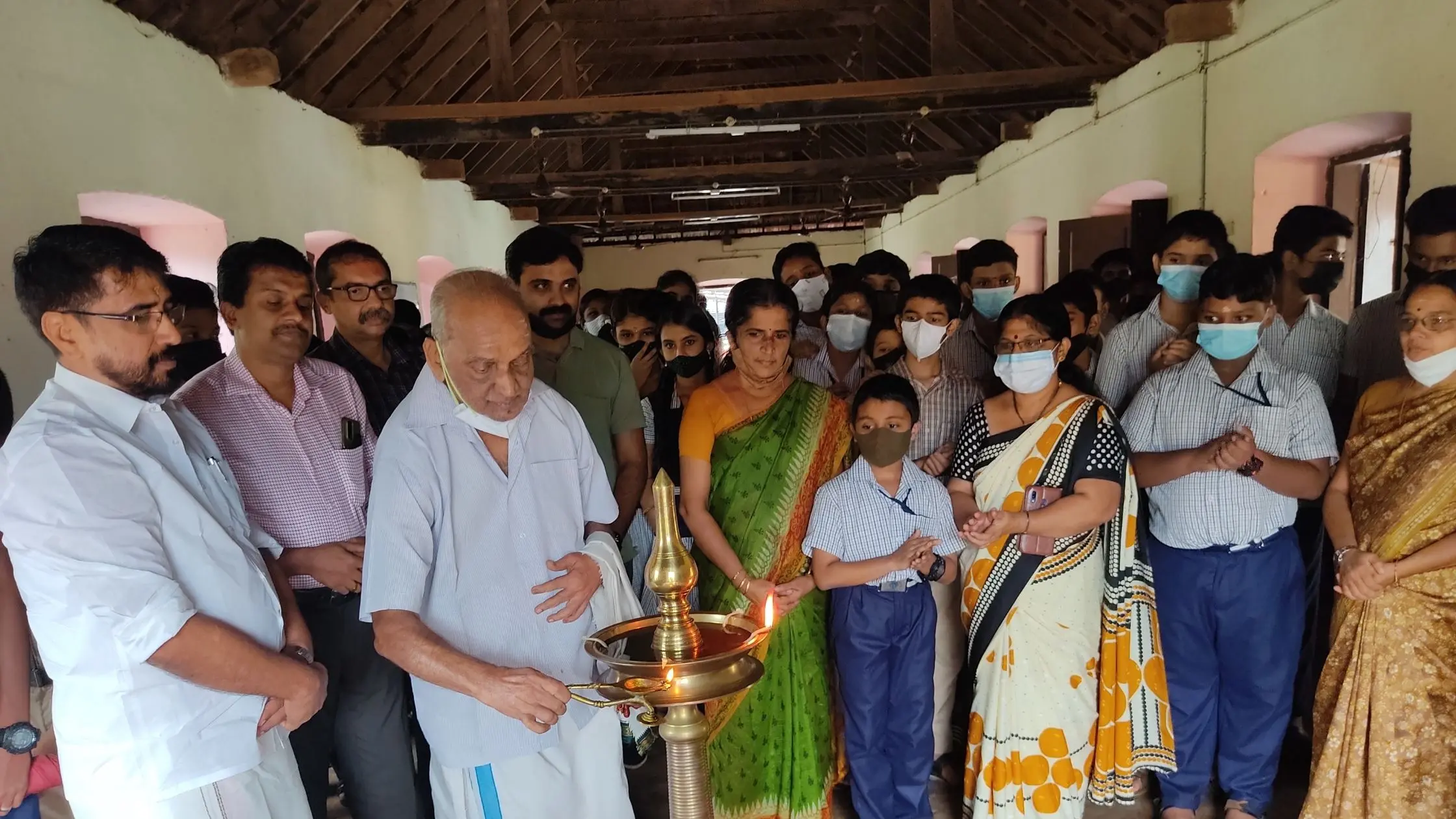 പുസ്തകോത്സവം DVVHSS കുമാരനല്ലൂർ