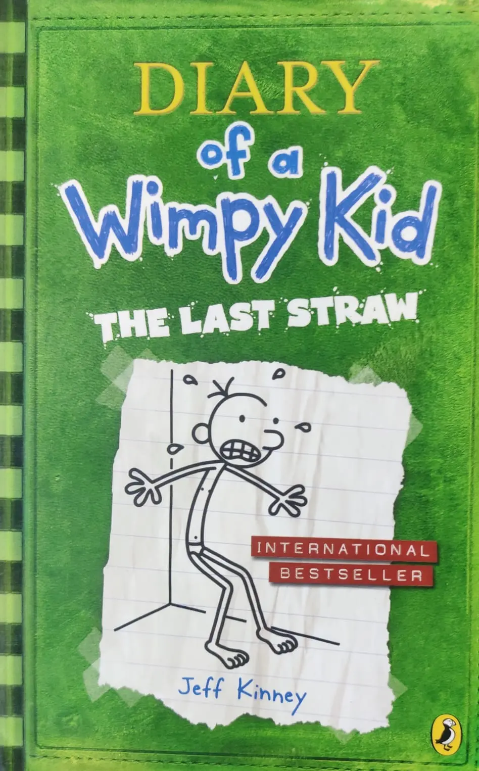 DIARY OF A WIMPY KID THE LAST STRAW