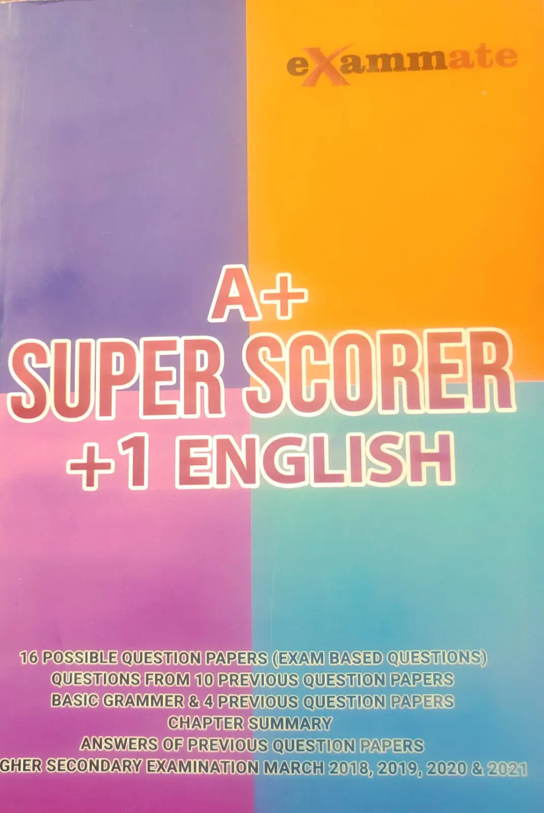 EXAM MATE-A+ SUPER SCORER +1 ENGLISH-MAGNA PUBLISHERS-STUDY MATERIAL