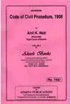 CODE OF CIVIL PROCEDURE -ANIL K NAIR-APARNA PUBLICATIONS-NOTES  ON CODE OF CIVIL PROCEDURE