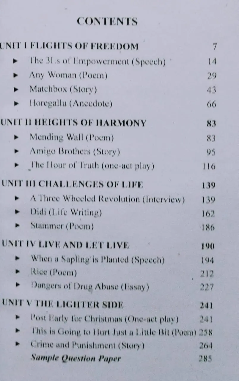 PLUS TWO ENGLISH CHORUS TOTAL STUDY GUIDE