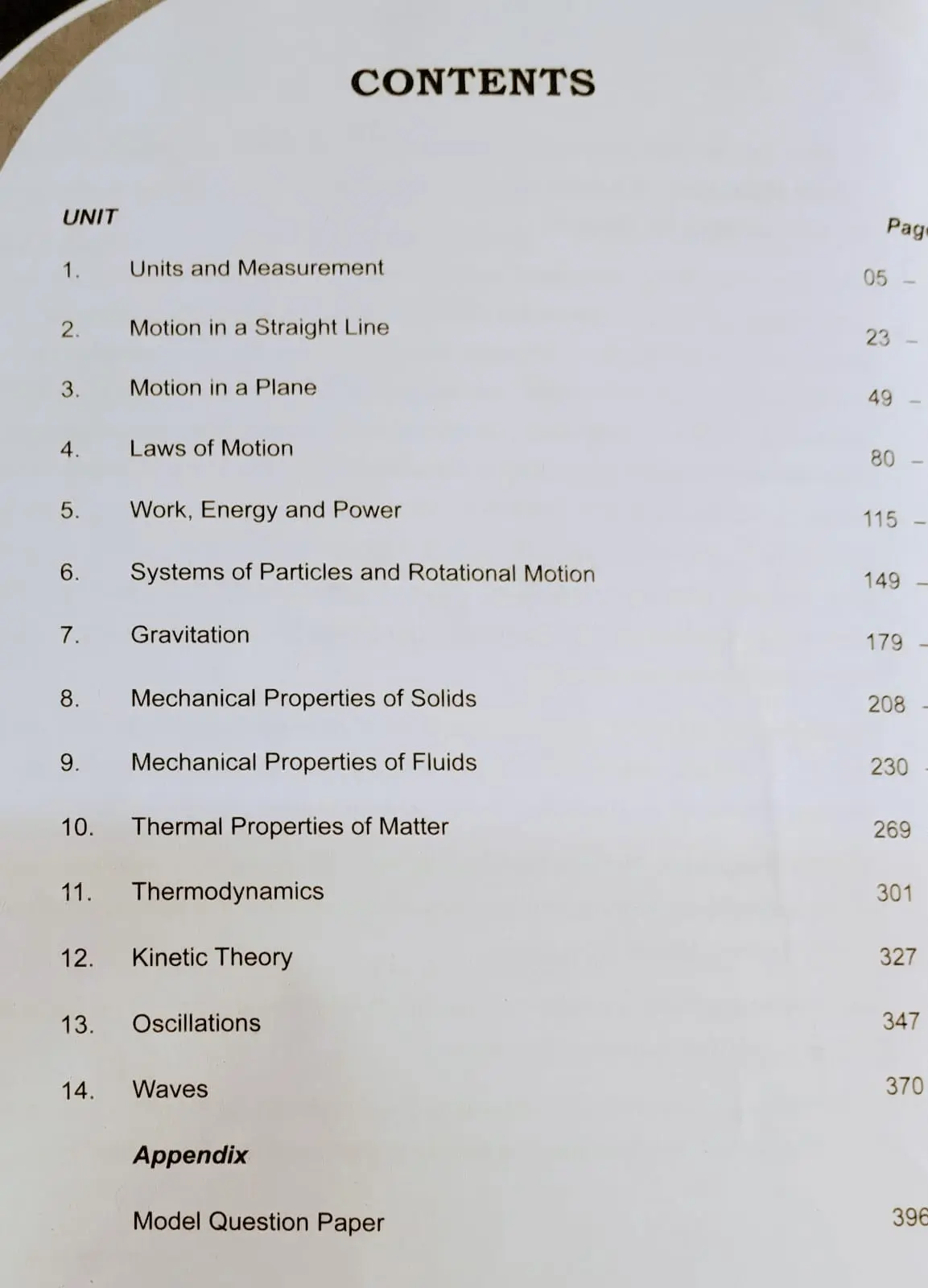 PLUS ONE PHYSICS EXCEL
