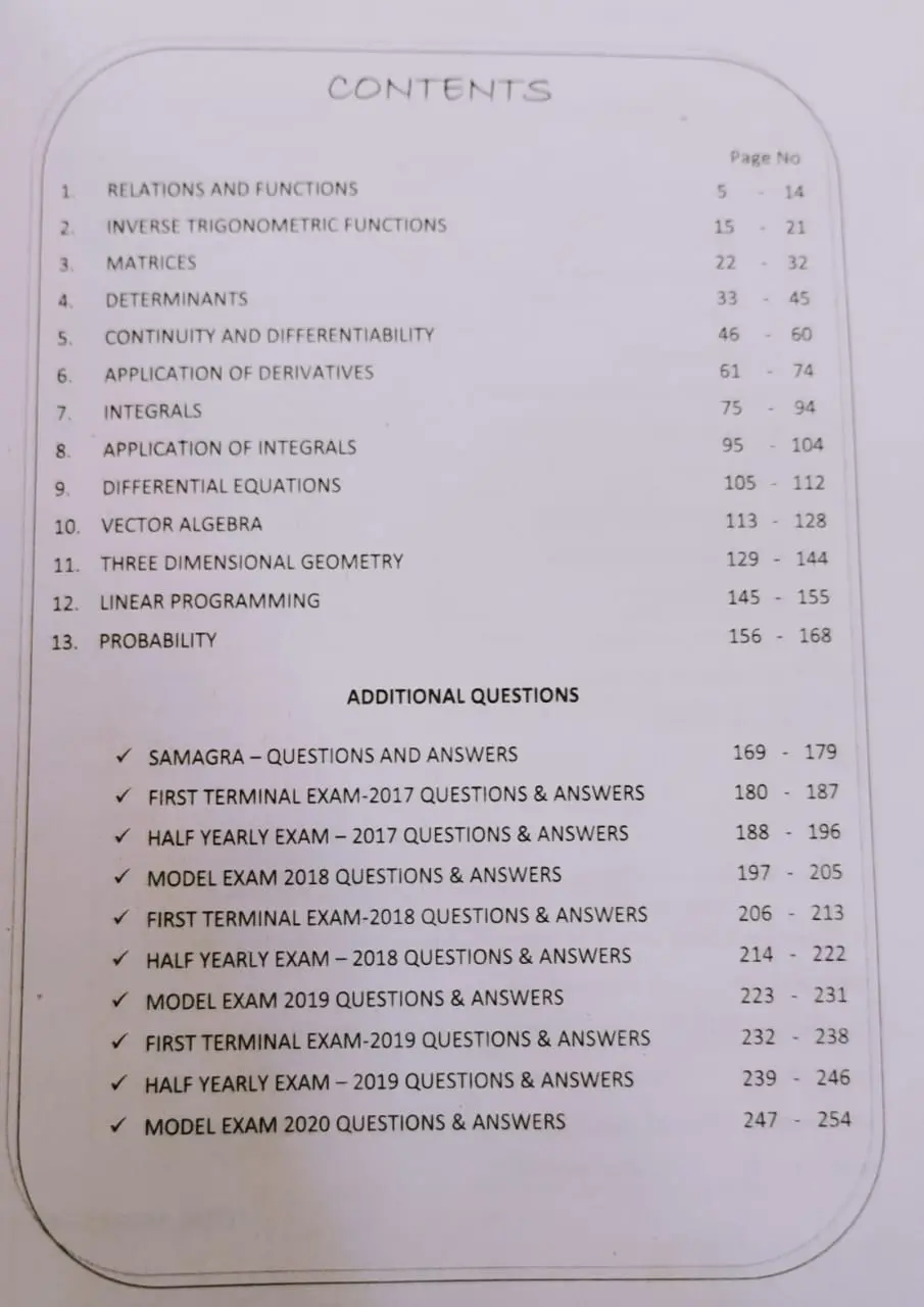 EASY MATHS PLUS ONE NITHA GEORGE