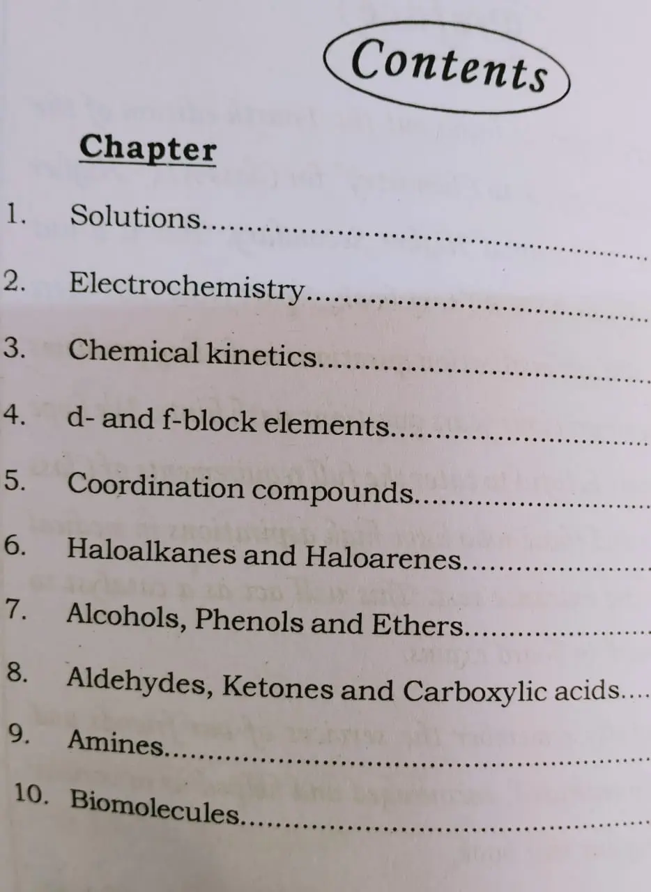 PLUS ONE CHEMISTRY LILLY GUIDE