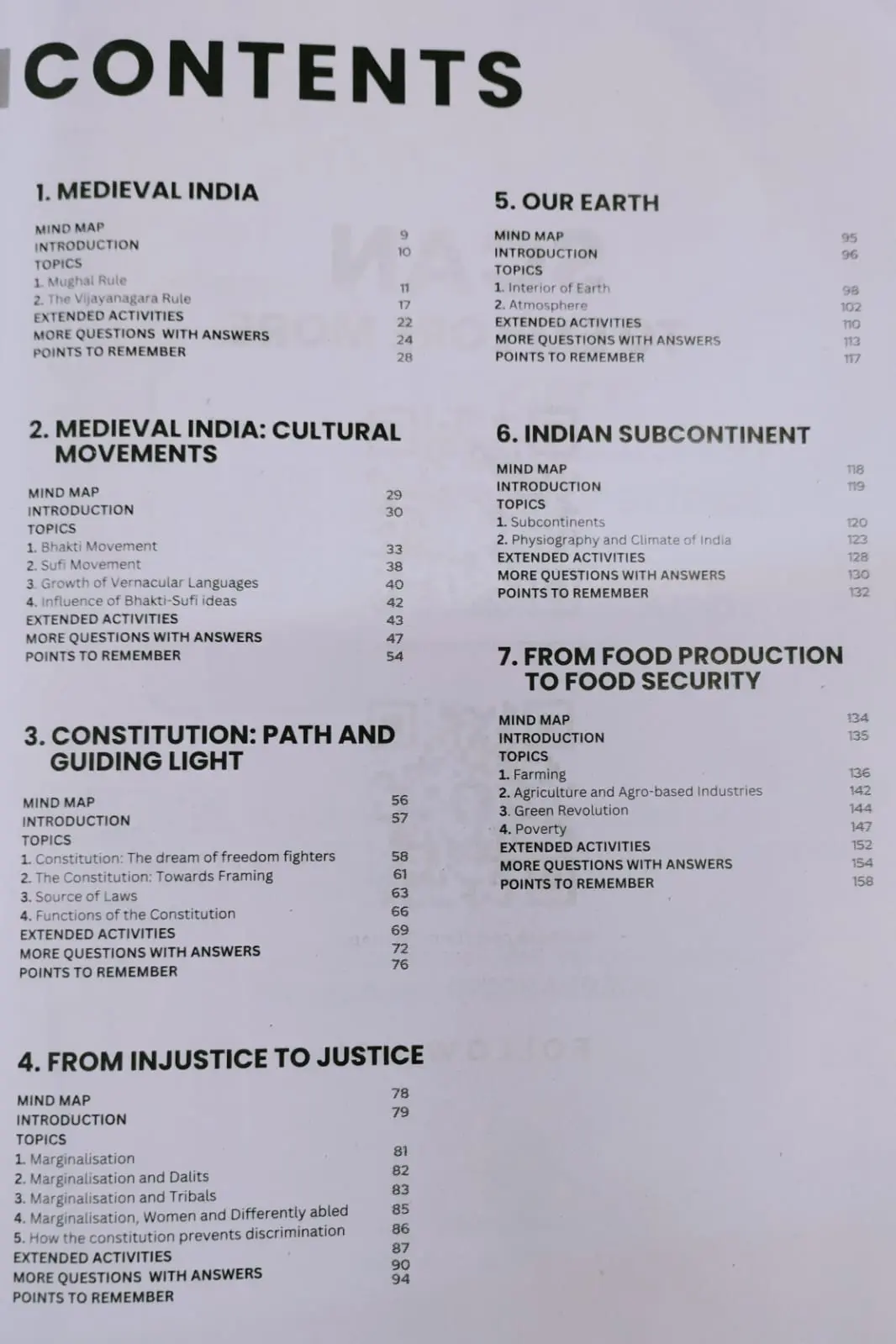 EXAM POINT CLASS 7 SOCIAL SCIENCE PART 1