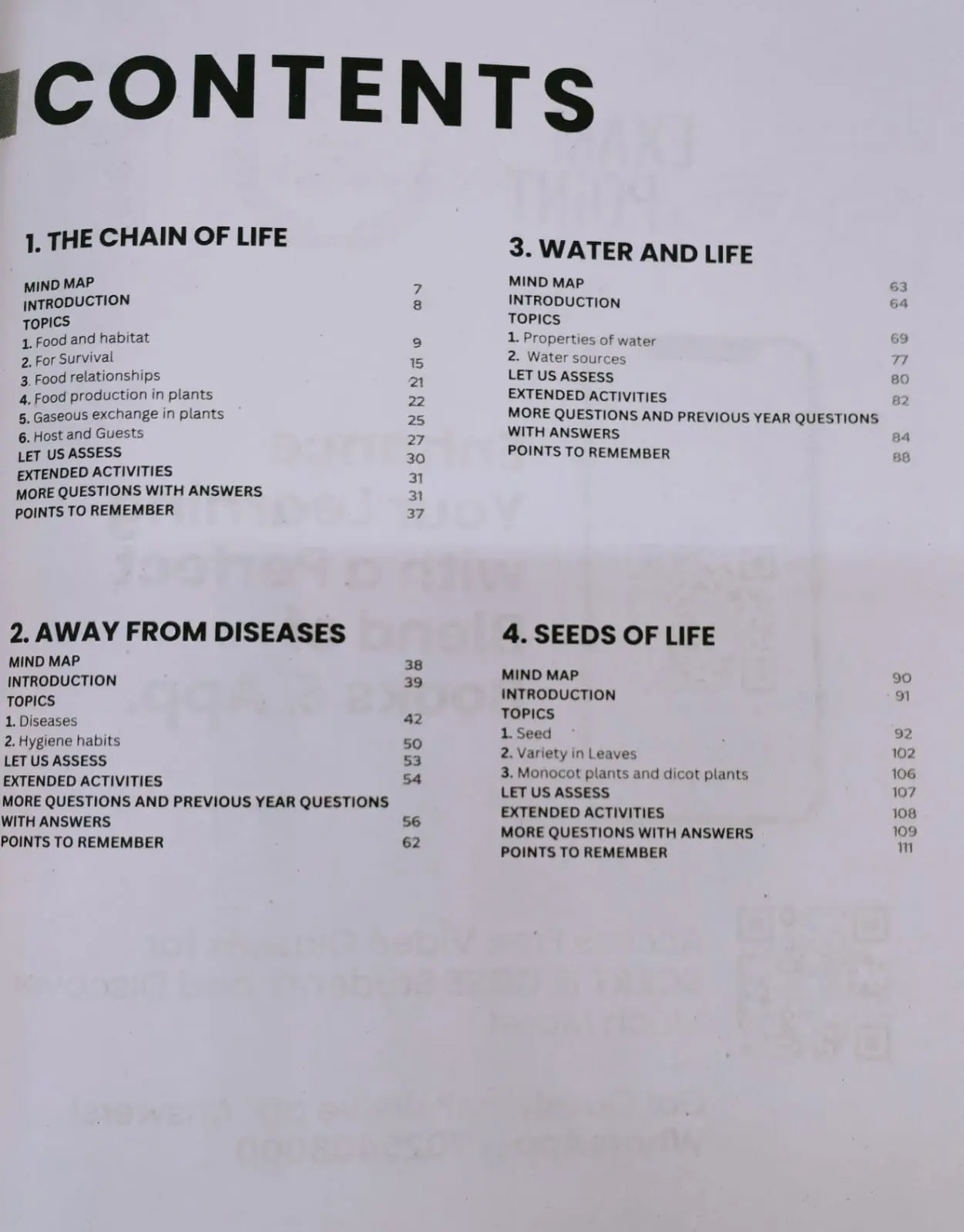 BASIC SCIENCE EXAM POINT CLASS 5 PART 1