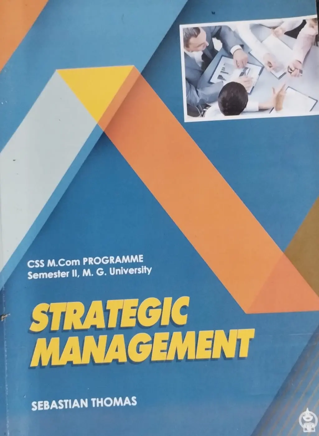 STRATEGIC MANAGEMENT MCOM MG