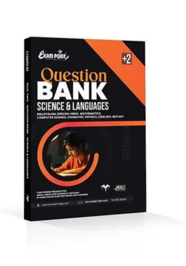 PLUS TWO EXAM POINT QUESTION BANK SCIENCE 2025 -26