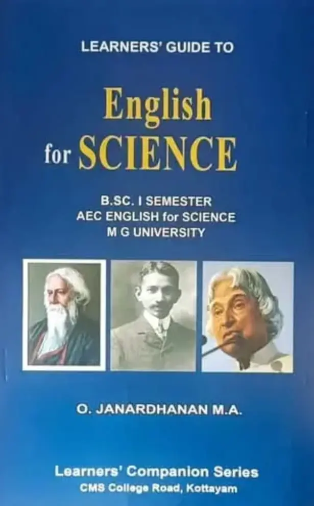 English For Science Guide Semester -1 | MG University |