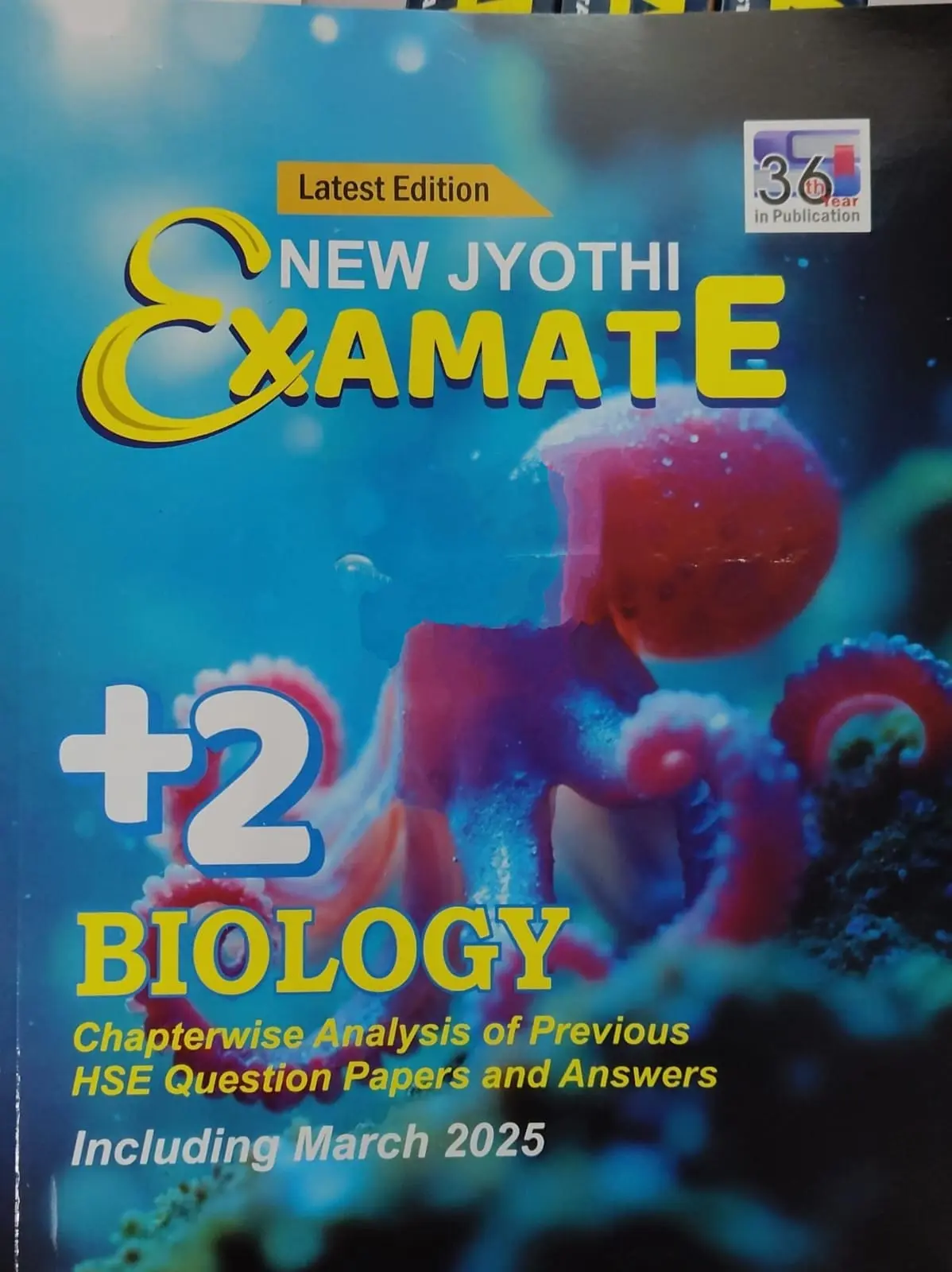 NEW JYOTHI EXAM MATE PLUS TWO BIOLOGY