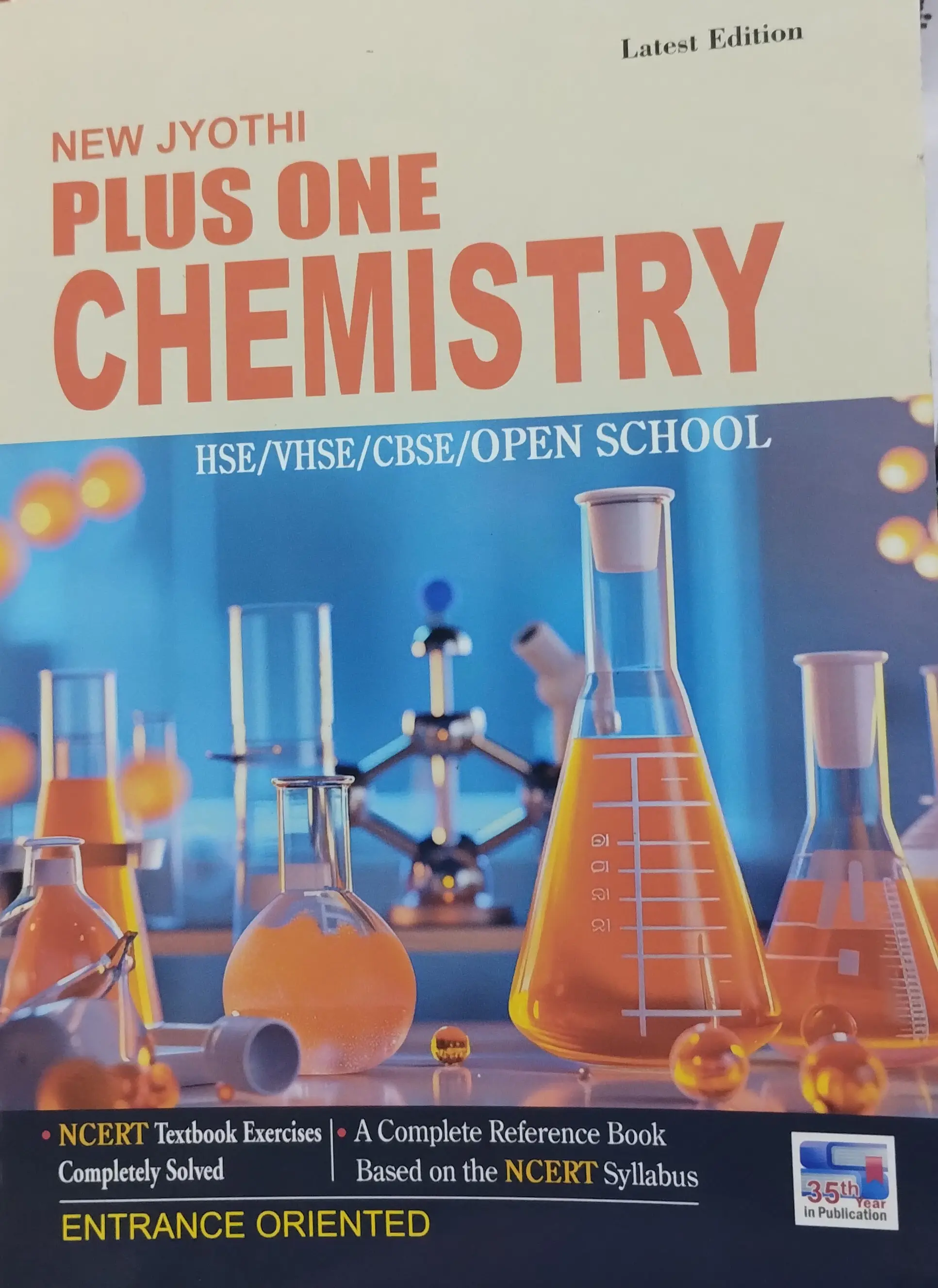 PLUS ONE NEW JYOTHI CHEMISTRY