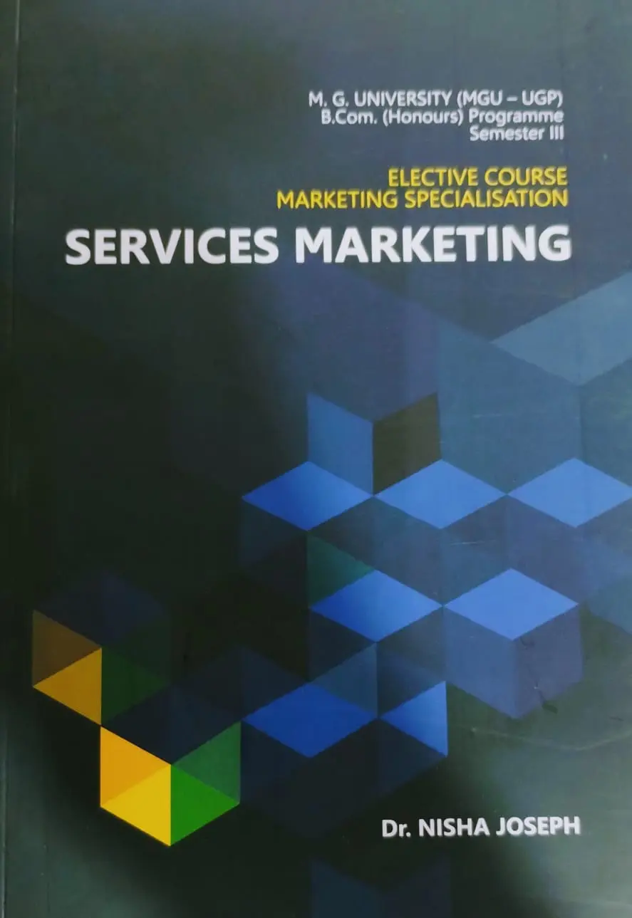 SERVICES MARKETING | MG UNIVERSITY B.com HONOURS|MGU UGP SEMESTER 3