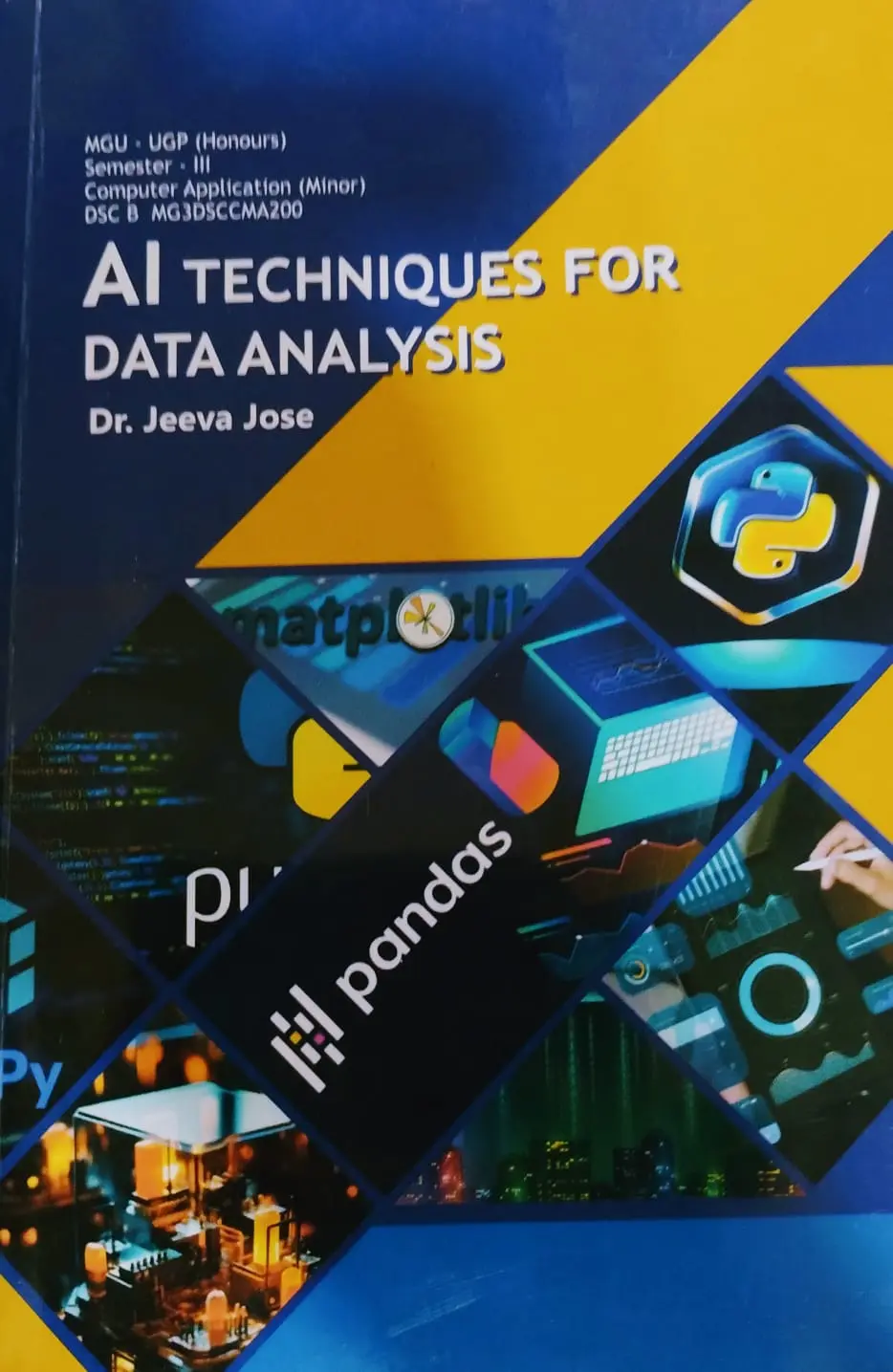 AI TECHNIQUES FOR DATA ANALYSIS |MG UNIVERSITY COMPUTER APPLICATION {MINOR}|SEMESTER 3