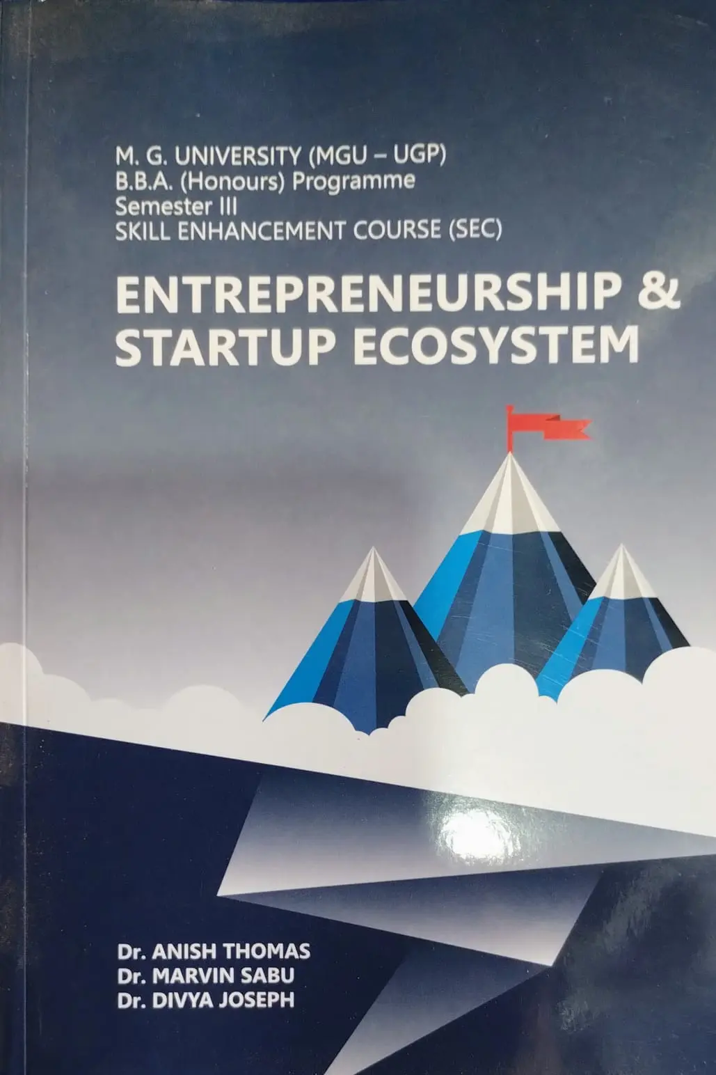 ENTREPRENEURSHIP AND START UP ECO SYSTEM | MG UNIVERSITY BBA HONOURS| SEMESTER 3