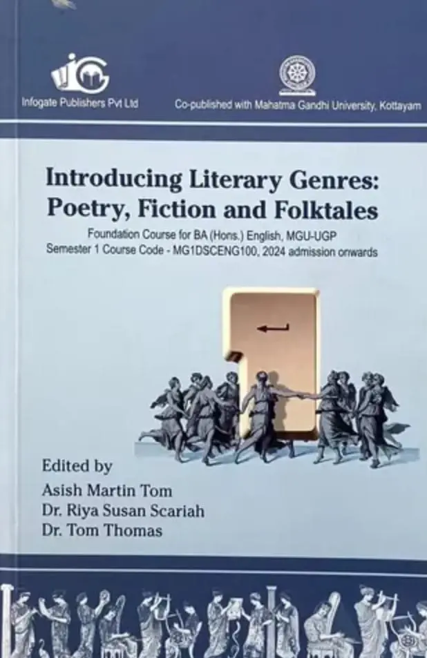 Introducing Literary Genres: Poetry,Fiction And Folktales | MG University Sem.1