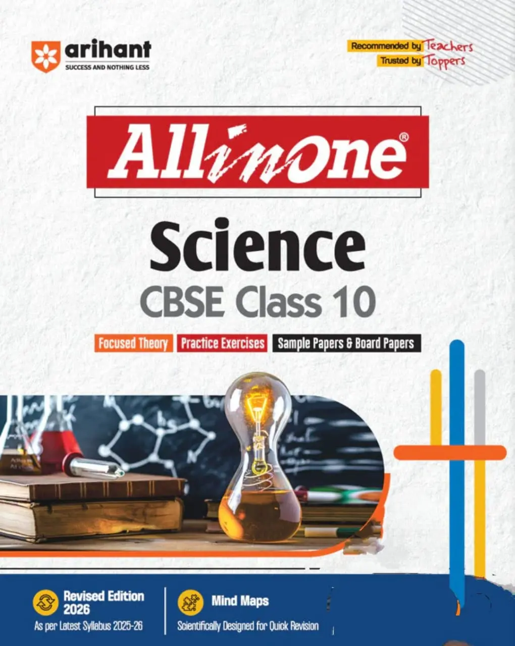 CBSE All in one Science Class 10 Exam 2026 :