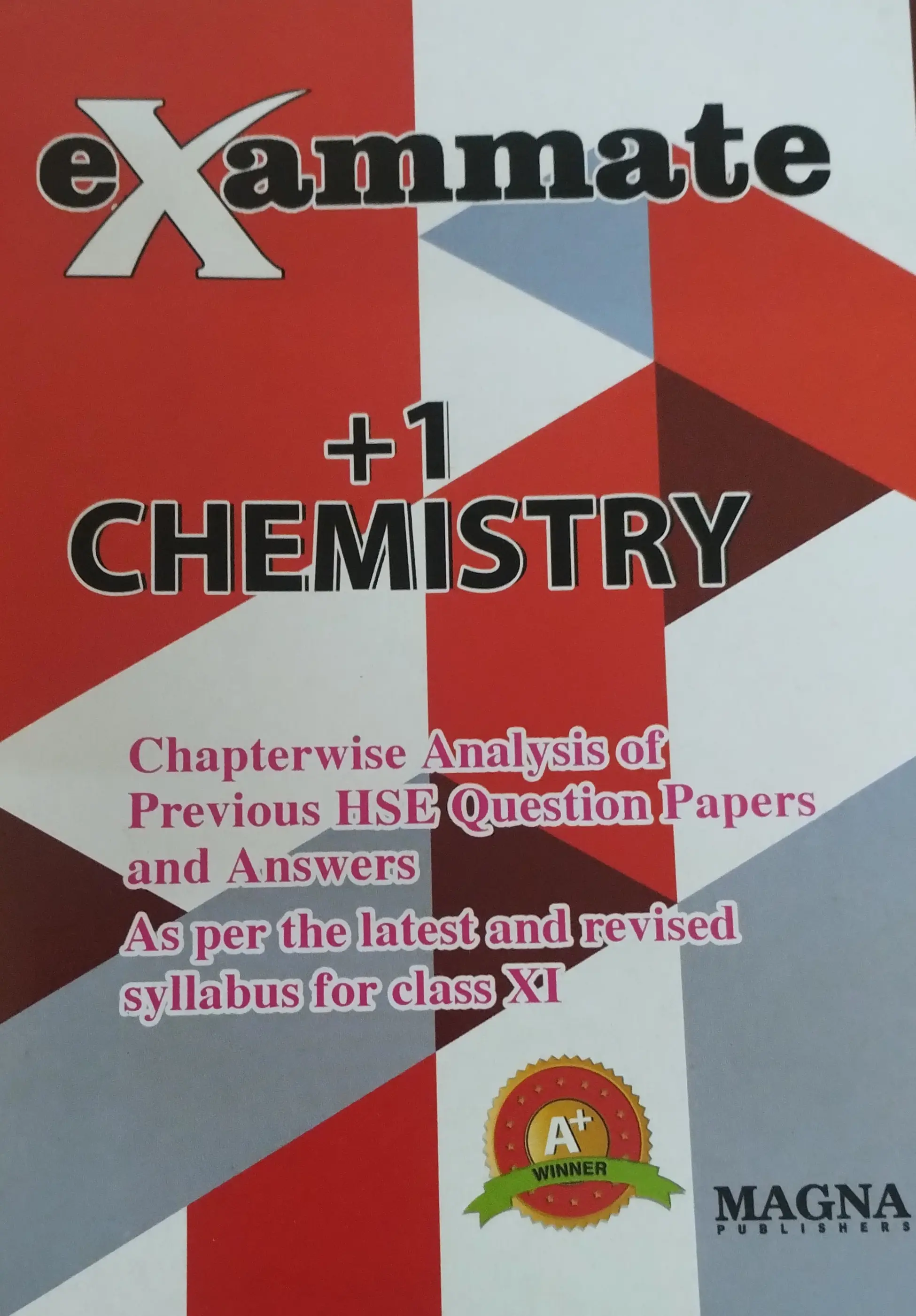 PLUS ONE CHEMISTRY MAGNA PUBLICATIONS