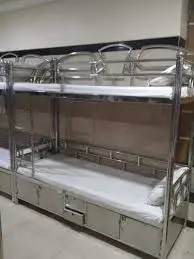 Bunker Cot Manufacturers, Mezzanine Floor, Metal Storage Bins