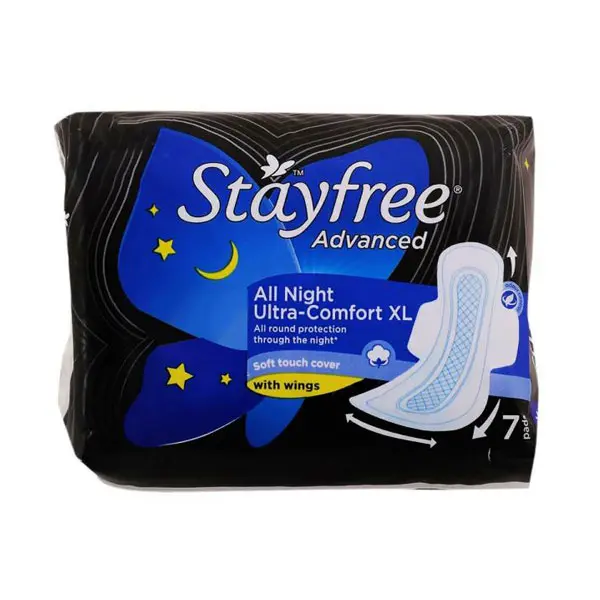 Stayfree Advanced All Night 7 Pads