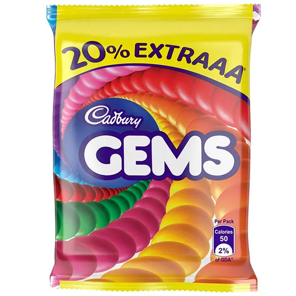 Cadbury Gems
