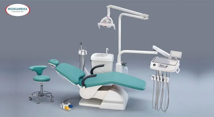 Confident Mookambika Dental Chair Basic Version