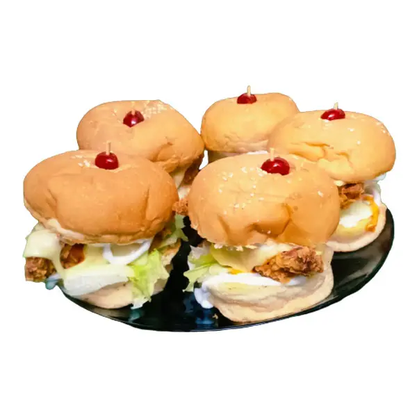 Crispy Fried  Chicken Burger