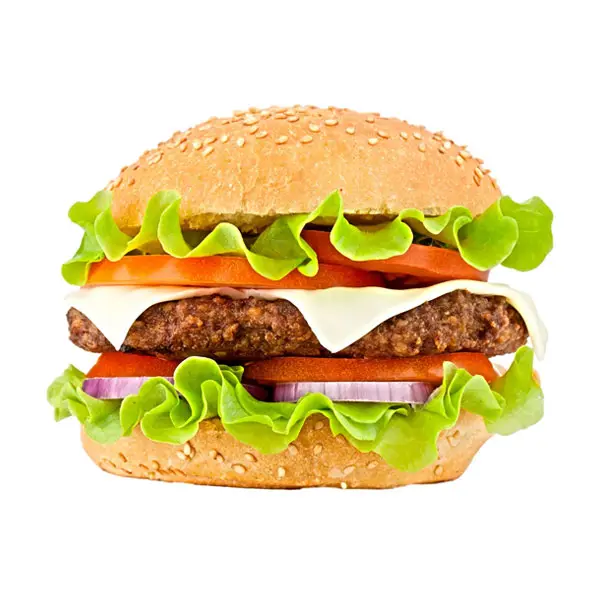 Juicy Lucy Chicken Burger