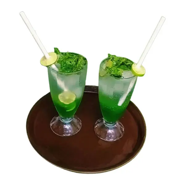 Green Apple Mojito