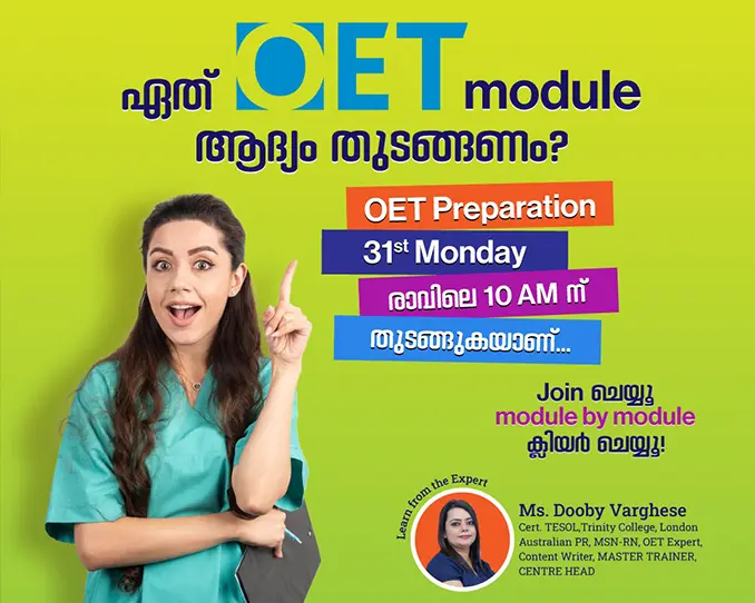 OET Coaching Class