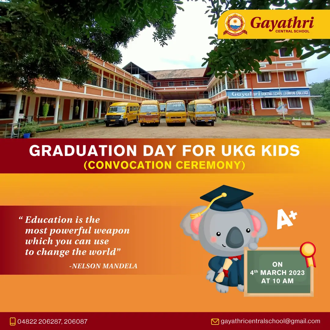 Graduation Day of UKG Kids-2023