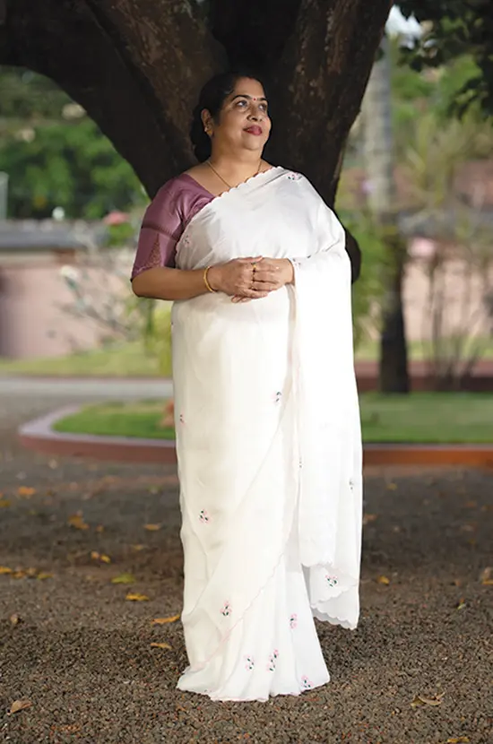 Silk Organza Saree