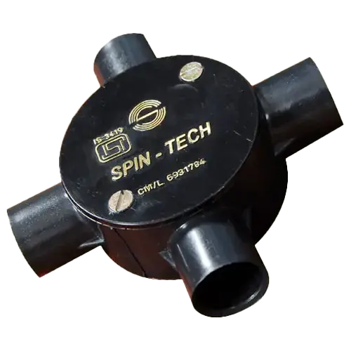 Spout Type Circular Box