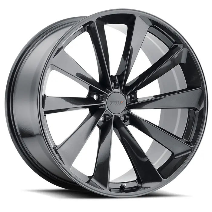 Aileron Metallic Gunmetal Wheel
