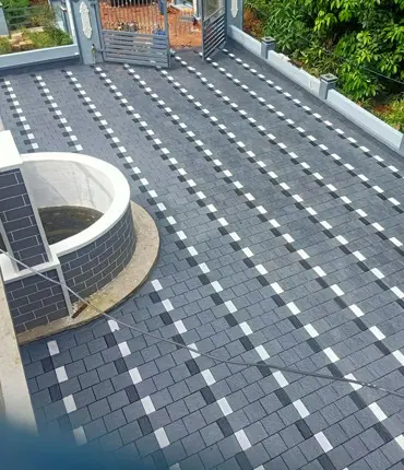 Coutryards paving