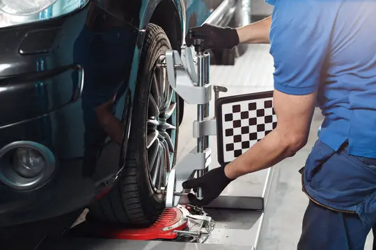 3D Wheel Alignment