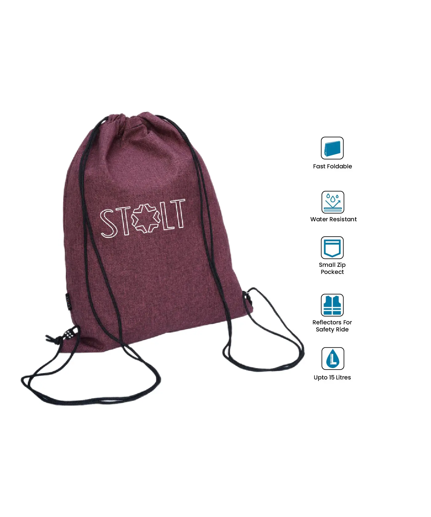 Drawstring Backpack