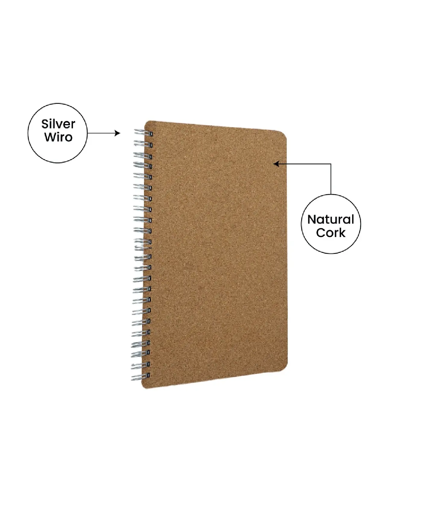 Cork Spiros Notebook