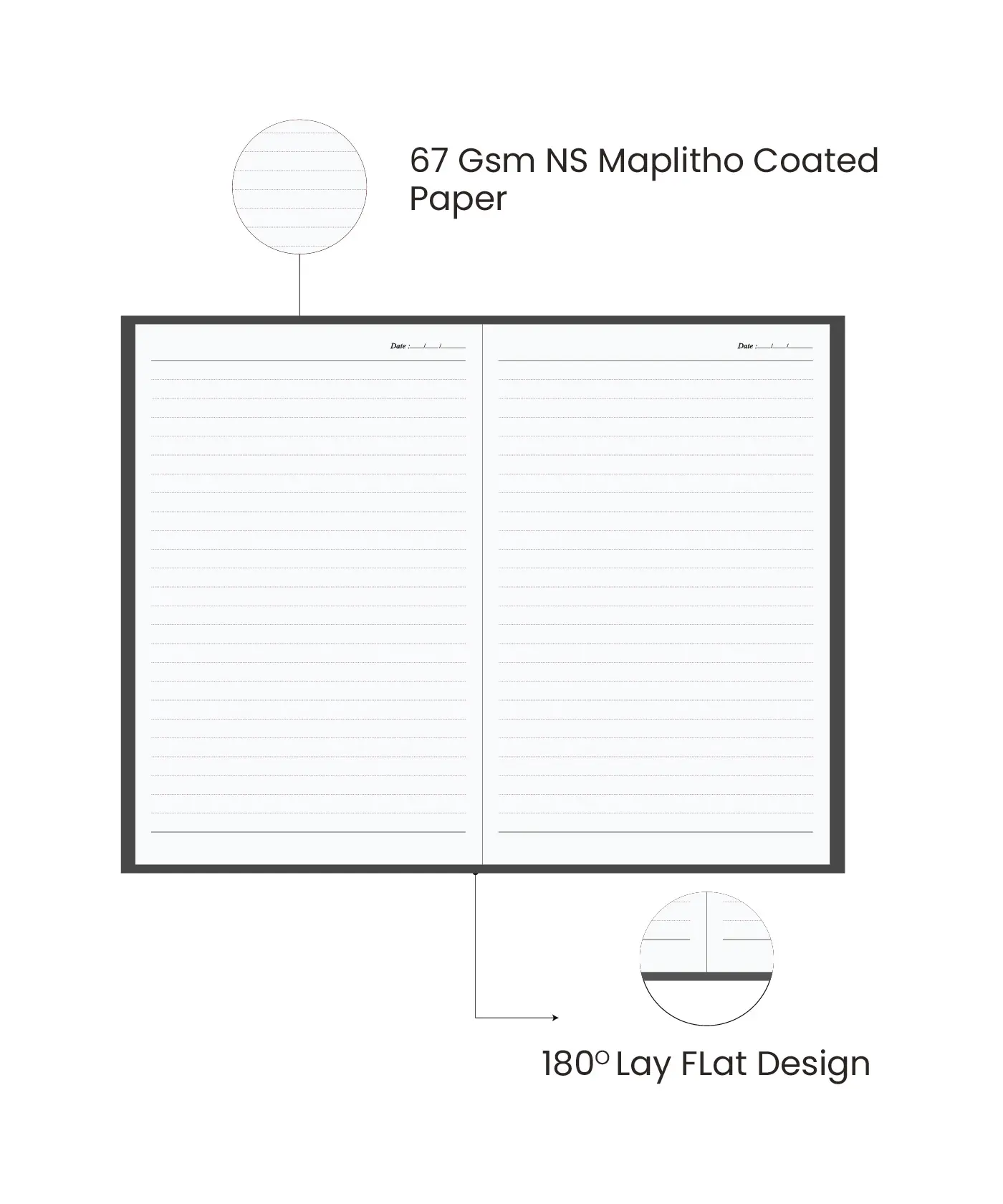 Ebony Notebook