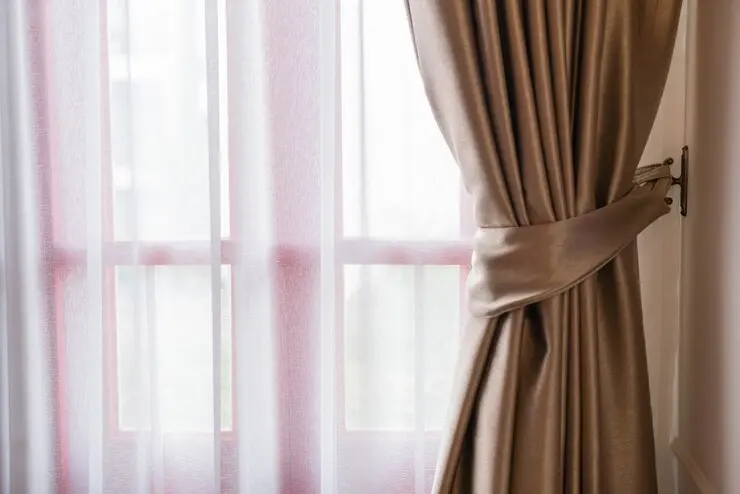 Silk Curtains