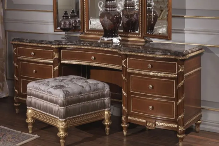 Wooden Dressing Table