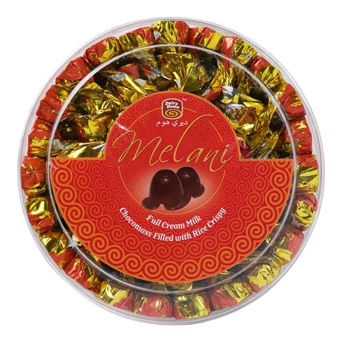 Melani Full Cream Milk Chocomass Filled with Rice Crispy