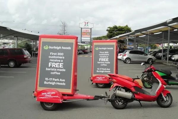 Scooter Advertising