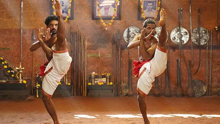 Kalaripayattu Training