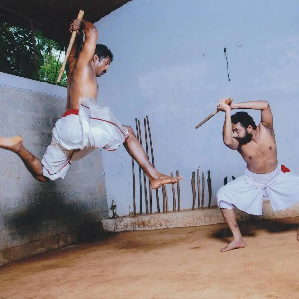 Kalaripayattu