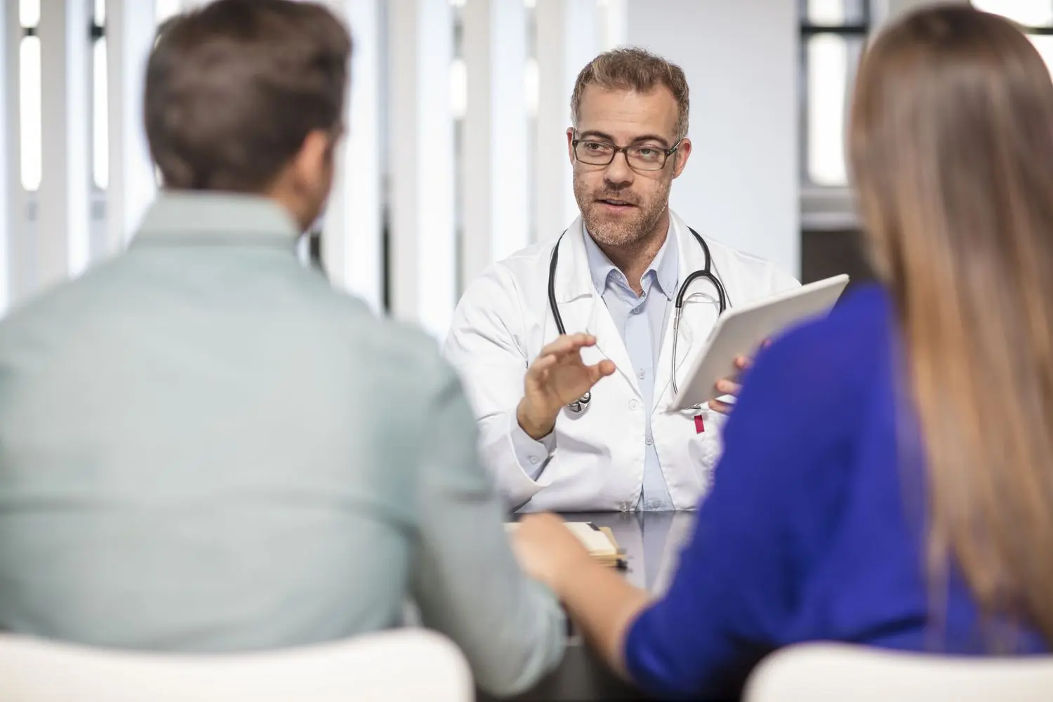 Evaluation and treatment of male and female infertility