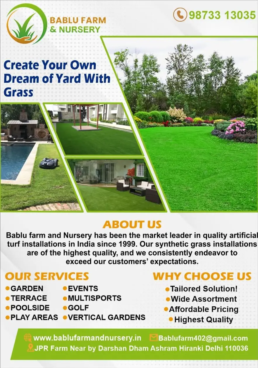 Bablu Farm and Nursery