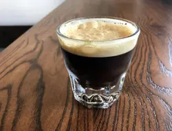 Black & White Shakerato